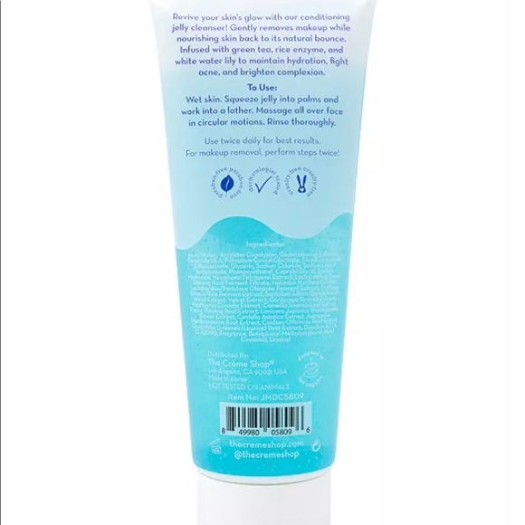 The Crème Shop
Jelly Mylk Double Cleanser - Picture 4 of 4
